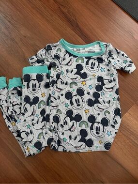 Little Sleepies Mickey and Friends Pajamas
